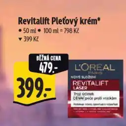 Albert Revitalift Pleťový krém nabídka