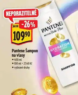 Albert Pantene Šampon na vlasy nabídka