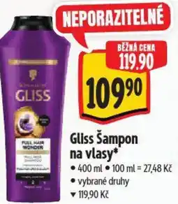 Albert Gliss Šampon na vlasy nabídka