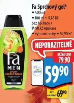 Albert Fa Sprchový gel nabídka