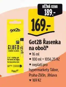 Albert Got2B Řasenka na obočí nabídka