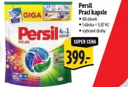 Albert Persil Prací kapsle nabídka