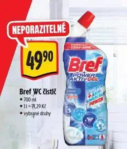 Albert Bref WC čistič nabídka