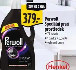 Albert Perwoll Speciální prací prostředek nabídka