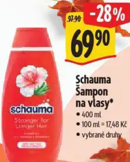 Albert Schauma Sampon na vlasy nabídka
