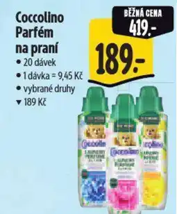 Albert Coccolino Parfém na praní nabídka