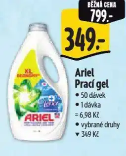 Albert Ariel Prací gel nabídka