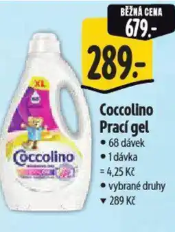 Albert Coccolino Prací gel nabídka