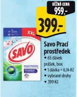 Albert Savo Prací prostředek nabídka