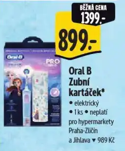 Albert Oral B Zubní kartáček nabídka