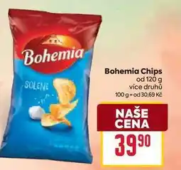 Billa Bohemia Chips od 120 g nabídka
