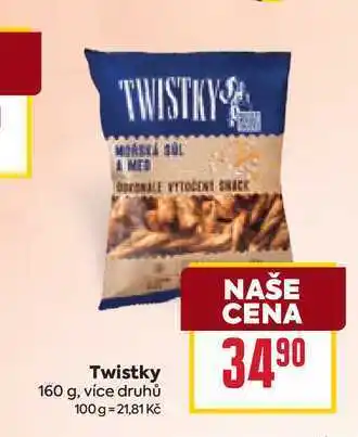 Billa Twistky 160 g nabídka