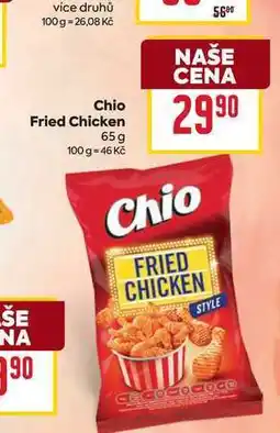 Billa Chio Fried Chicken 65g nabídka