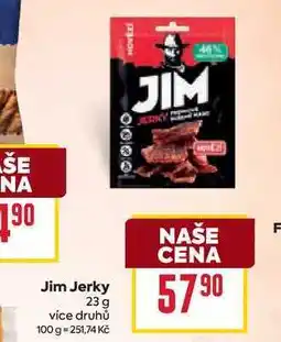 Billa Jim Jerky 23 g nabídka
