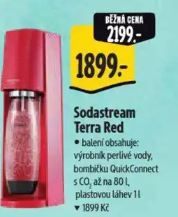 Albert Sodastream Terra Red nabídka
