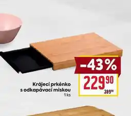 Billa Krájecí prkénko sodkapávací miskou 1 ks nabídka