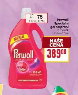 Billa Perwoll Speciální gel na praní 75 dávek nabídka