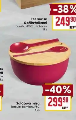 Billa Salátová mísa bobule, bambus, FSC 1ks nabídka