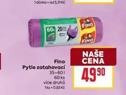 Billa Fino Pytle zatahovací 35-60l nabídka