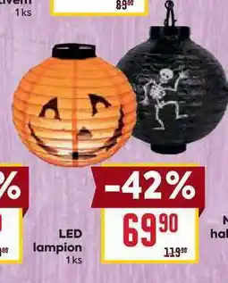 Billa LED lampion 1ks nabídka