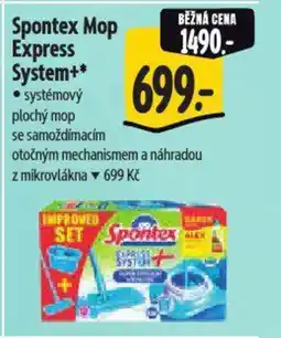 Albert Spontex Mop Express System+ nabídka