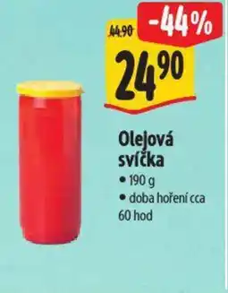 Albert Olejová svíčka nabídka