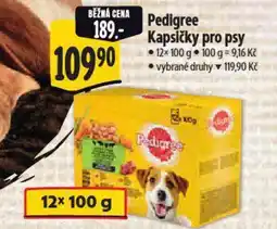 Albert Pedigree Kapsičky pro psy nabídka