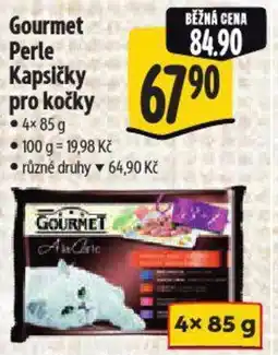 Albert Gourmet Perle Kapsicky pro kocky nabídka