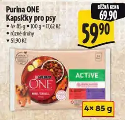Albert Purina ONE Kapsičky pro psy nabídka
