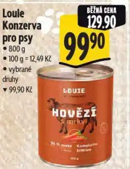 Albert Louie Konzerva pro psy nabídka