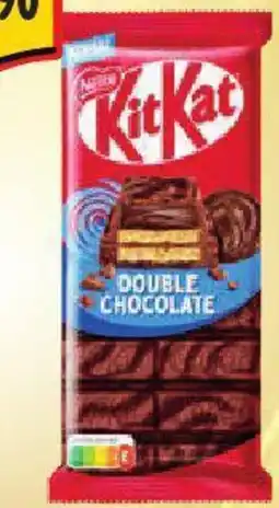 Albert Kit Kat Tabulka nabídka