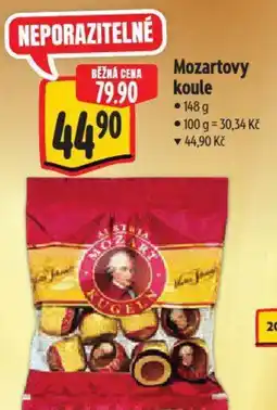 Albert Mozartovy koule nabídka