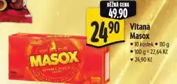 Albert Vitana Masox nabídka