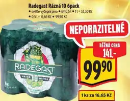 Albert Radegast Rázná 10 nabídka