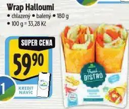 Albert Wrap Halloumi nabídka