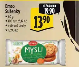 Albert Emco Sušenky nabídka