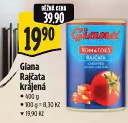 Albert Giana Rajčata krájená nabídka