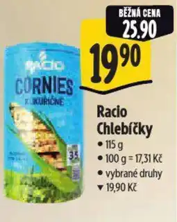 Albert Racio Chlebíčky nabídka