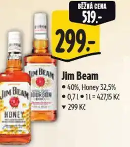 Albert Jim Beam nabídka