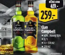 Albert Clan Campbell nabídka