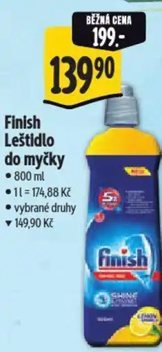 Albert Finish Leštidlo do myčky nabídka