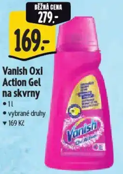 Albert Vanish Oxi Action Gel na skvrny nabídka