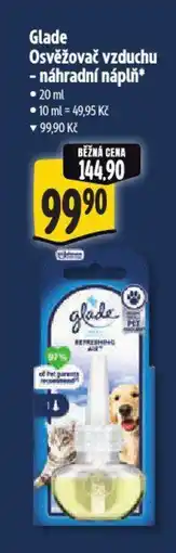 Albert Glade Osvěžovač vzduchu - náhradní náplň nabídka