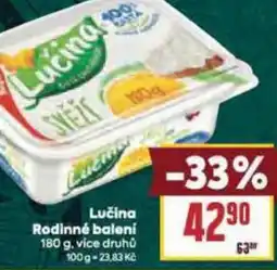 Billa Lučina Rodinné nabídka