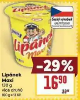 Billa Madeta Lipánek Μαχί nabídka