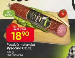 Hruška Vysočina COOL nabídka