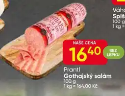 Hruška Prantl Gothajský salám nabídka