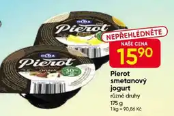 Hruška Pierot Smetanový jogurt nabídka
