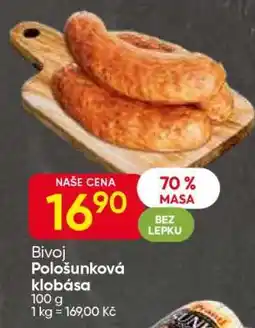 Hruška Bivoj Pološunková klobása nabídka
