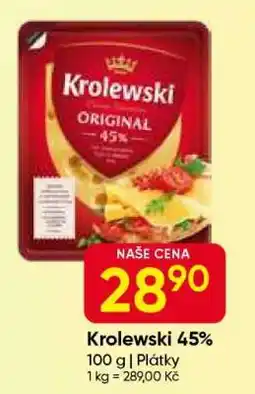 Hruška Krolewski 45% nabídka